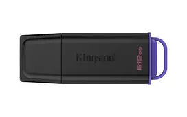 Kingston Technology DataTraveler Exodia USB atmintukas 512GB USB A tipo 3.2 Gen 1 (3.1 Gen 1) Juoda, Violetinė