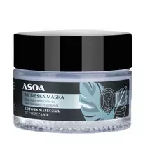 ASOA_Paruošta veido kaukė „Mėlynoji molis“ 50 ml