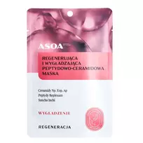 ASOA_Atkuriamoji ir odą išlyginanti peptidų ir keramidų kaukė 30 g