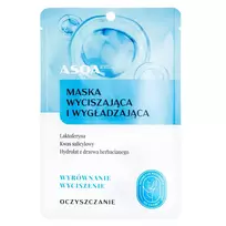 ASOA_Raminanti ir odą išlyginanti kaukė lakštuose, 30 g