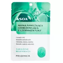 ASOA_Drėkinanti ir atkuriamoji kaukė su N.M.F. faktoriumi, 30 g