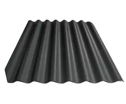 Banguotas lakštas Eternit Klasika 8B 1250x1130 mm antracitas