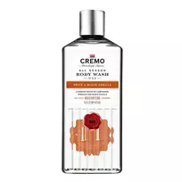 Cremo - Shower gel Spice & Black Vanilla Body Wash 473 ml