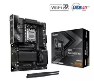 Pagrindinė plokštė ASRock X870E Challenger WiFi AM5 ATX HDMI/USB-C