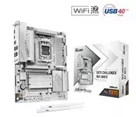 Pagrindinė plokštė ASRock X870 Challenger WiFi Baltas AM5 ATX HDMI/USB-C