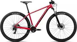 Kalnų dviratis Orbea Onna 50 27 Burning Raudona/Juodas