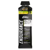 Applied Nutrition Elite Performance Energy Gel Lemon Lime 60 ml : Kiekis - 20 vnt (1 dėžutė)