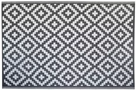 Lauko terasos kilimas Scandi Pilkas, 180x270 cm