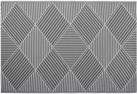 Lauko terasos kilimas Pilkas, 120x180 cm