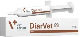Gyvūnų Papildas - VetExpert Diarvet Pasta Šunims Ir Katėms 20g, Be Grūdų, Be Glitimo