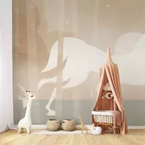 Fototapetai - Skriejantys žirgai