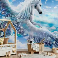 Fototapetai - Pegasas mėlynas
