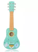 Adam Toys Vaikiškas muzikinis instrumentų rinkinys su vovere, skatina kūrybiškumą, nuo 3 metų, mėtų spalvos