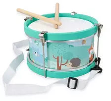 Adam Toys Vaikiškas muzikinis instrumentų rinkinys su vovere, nuo 3 metų, medinis, miętinis