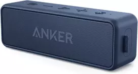 Anker belaidė Bluetooth kolonėlė, 12 W, IPX7, 24 h baterija, SoundCore 2, tamsiai mėlyna