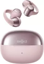 Shokz atviros belaidės ausinės su Bluetooth 5.4, Dolby Audio, IP54, SHOKZ E310, rožinės