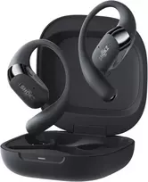 SHOKZ OpenFit 2 belaidės atviros ausies ausinės su mikrofonu, Bluetooth 5.0, IP55, juodos