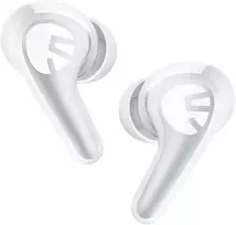 SoundPEATS belaidės ausinės ausims su ANC 52 dB, Bluetooth 6.0, Hi-Res, LDAC, 12 mm garsiakalbiais, 52 h veikimu, 6 mikrofonais, baltos, C30