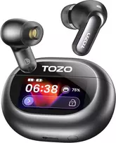 TOZO belaidės ausinės su Bluetooth 5.4, ANC, LDAC, 80h grojimu, NC20 Pro