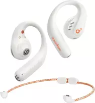 Soundcore AeroFit Pro atviros konstrukcijos belaidės sportinės ausinės, Bluetooth 5.3, baltos, A3871