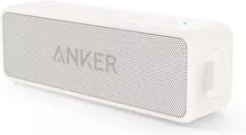 Anker nešiojamas Bluetooth kolonėlė SoundCore 2, 12 W, IPX7, balta, AUX