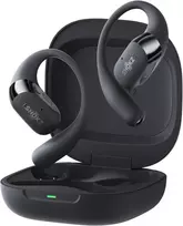 Shokz atviros ausinės OpenFit 2+ su Dolby Audio, Bluetooth 5.4, mikrofonu, juodos