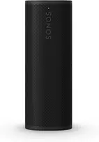 Sonos nešiojama belaidė kolonėlė Roam 2, Bluetooth, Wi-Fi, 10 W galia, juoda