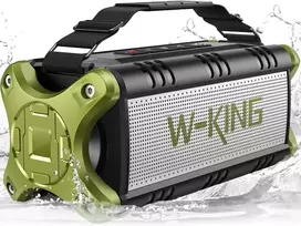 W-KING nešiojama Bluetooth kolonėlė 90W, 50W RMS, IPX6, NFC, 5200mAh, D8