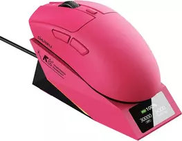 DAREU belaidė žaidimų pelė su PAW3950 jutikliu, 30000 DPI ir 8K dažniu, AE6 PRO-MA