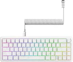 ATTACK SHARK žaidimų klaviatūra X65PRO HE, magnetiniai jungikliai, 8000 Hz