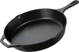 KICHLY ketinė grilio keptuvė, 30,5 cm, iki 650°C, juoda, EU0309
