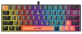 Klaviatūra mechaninė Tracer GAMEZONE RAPTOR 63 USB