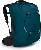Osprey moteriškas kelioninis kuprinė Fairview 40, 40 l, nešiojamojo kompiuterio skyrius, nugaros diržai