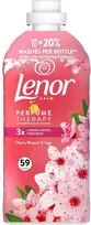 Minkštiklis LENOR Cherry Blossom & Sage, 59 skalb., 1239 ml