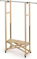 Džiovyklė Arredamenti Italia ARREDAMENTI ELIOS drabužių kabykla - 37 x 78 cm, ruda