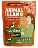 Gyvūnų Maistas - ANIMAL ISLAND Mono Quail šlapias kačių maistas 100g begrūdis, be glitimo
