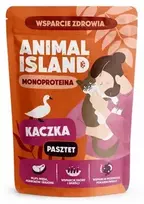 Katės Maistas - ANIMAL ISLAND Mono Antiena Be Grūdų Drėgnas Maistas Suaugusioms Katėms 100g Antiena