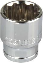Nasadka 12 taškų galvutė CV 1/2" 32 mm proline