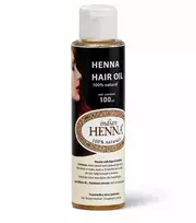 Pagaminta Indijoje pagal Elfam Herbalshop SIA, Latvija užsakymą Plaukų aliejus Henna Hair oil, 100ml