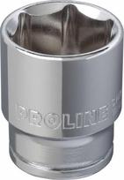 Nasadka 6 taškų galvutė CV 1/2" 23 mm proline