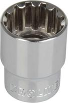 Nasadka CRV 1/2" M12 Proline antgalis antgaliams