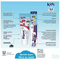 Signal Kids Super Mario 2x 75ml Cep Bot