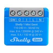 Shelly 1 Mini Gen4 Zigbee/Matter