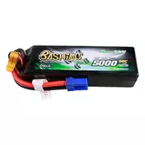 Gens ace G-Tech 5000mAh 14.8V 4S1P 60C Lipo Battery Pack with EC5 Plug – Bashing Series