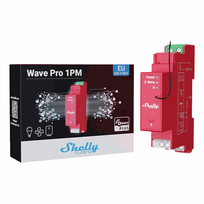 Shelly Qubino Pro 1PM DIN rail Relay, 1-channel