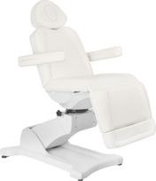 Elektrinis kosmetologinis krėslas AZZURRO 869A su 4 varikliais, sukamasis, White | 114876 | 5906717408960