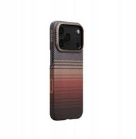 Dėklas PITAKA Ultra-plonas Moonrise MagSafe iPhone 17 Pro sunset | KI1702SP | 8594184316016