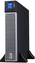 APC Easy UPS On-Line, 1000VA/900W Li-ion, Rack/Tower 2U, 230V, 6 IEC C13 lizdai, Išmanioji kortelės lizdas, su bėgių komplektu | SRVL1KRIRK | 731304621881