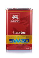 Wolver SuperTec sintetinė variklinė alyva. 5W-30, 4L