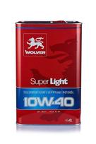 Wolver Super Light pusiau sintetinė variklinė alyva, 10W-40, 4L